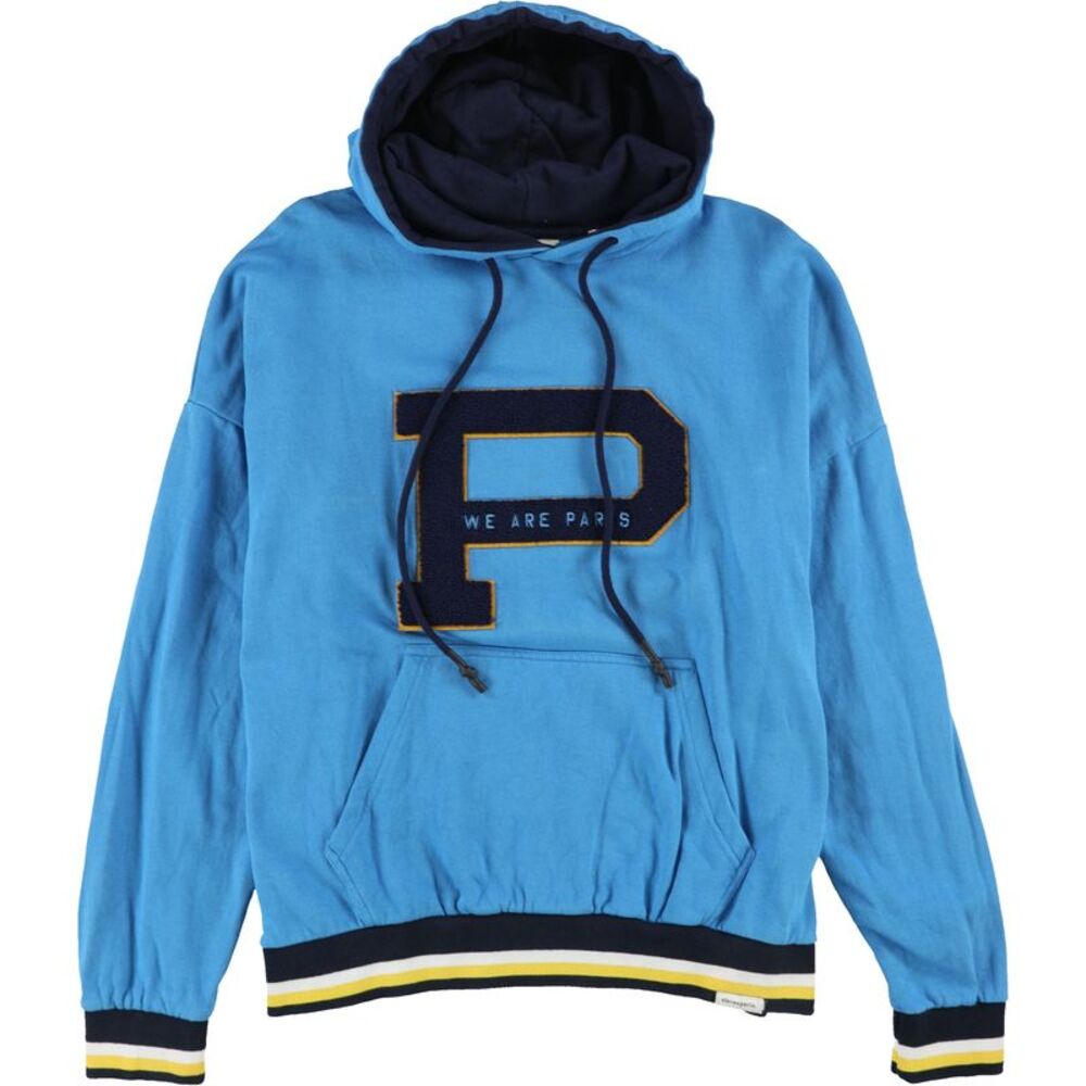 Elevenparis Womens We Are Paris Hoodie Sweatshirt, NWT